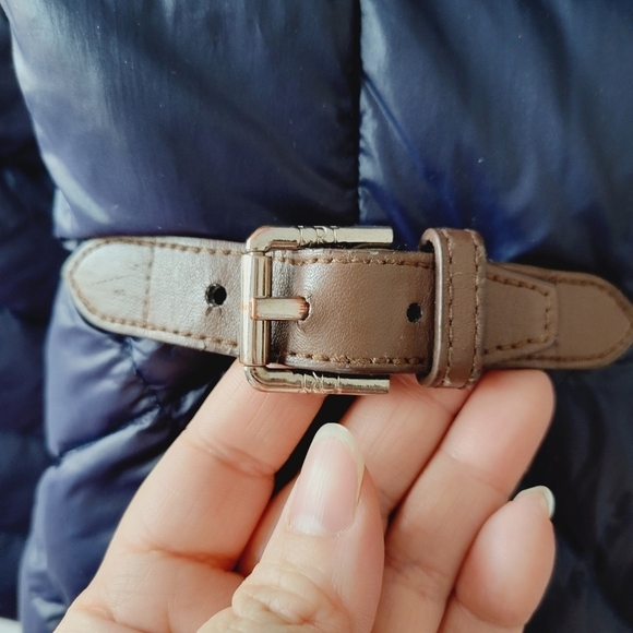 Lauren Ralph Lauren Blue Down Jacket - Picture 7 of 16
